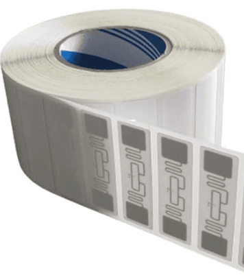 Etiqueta RFID UHF Patrimonio Flexivel 48x18