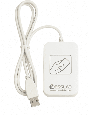 Leitor Gravador USB RFID UHF