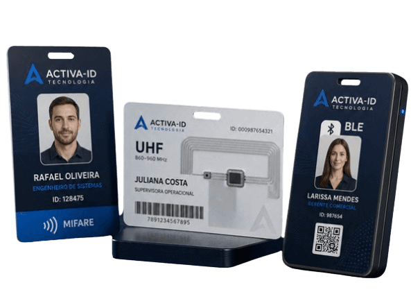 Cartão UHF/ HF/ Mifare