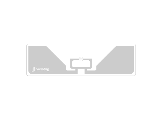 Etiqueta UHF RFID  94 x 27 mm