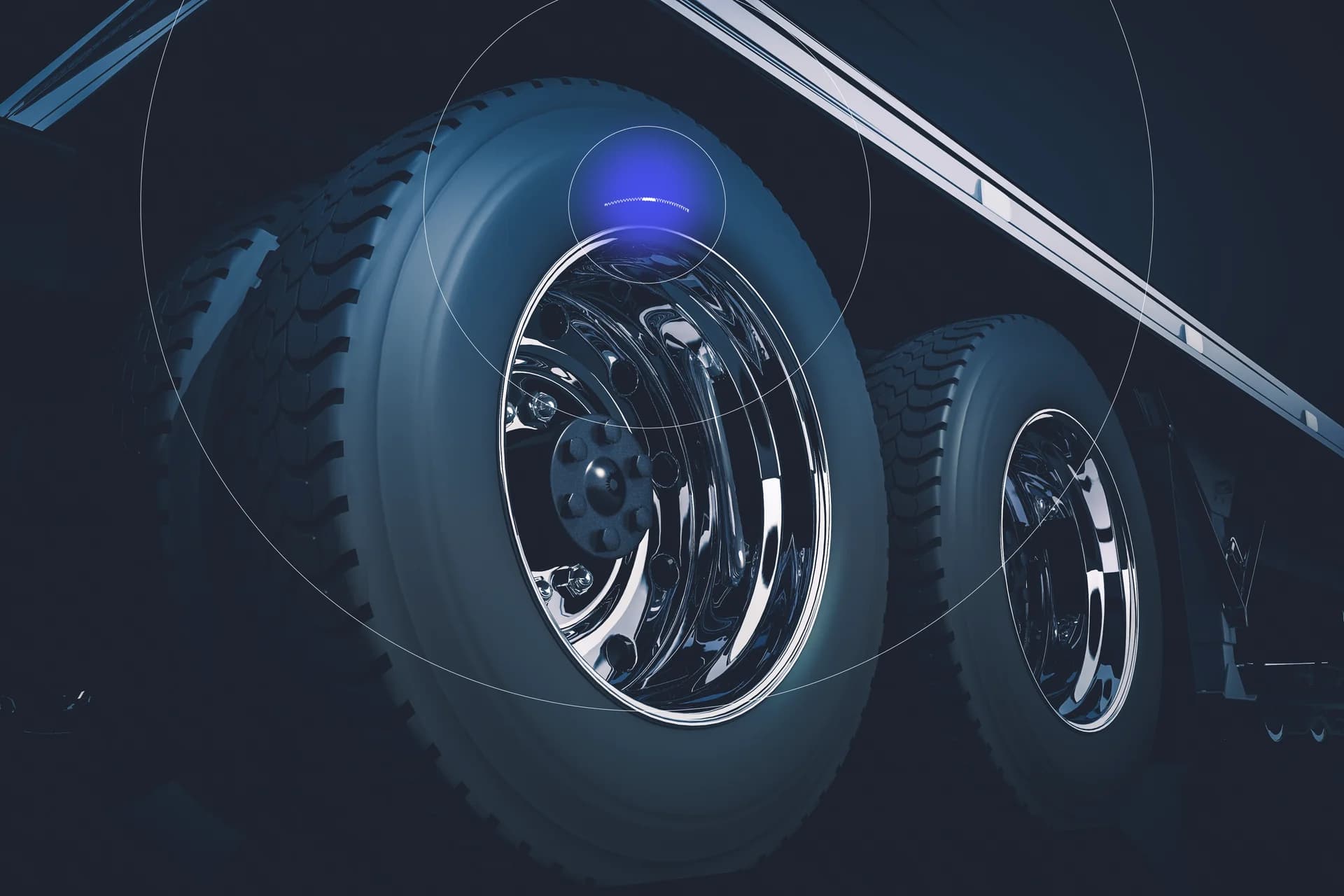 TireTag Gen4 Sense – Etiqueta UHF RFID para Monitoramento Passivo de Temperatura e Deformação em Pneus
