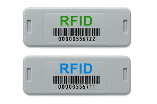 Tag PCB UHF com epóxi