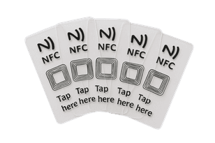 Tag RFID pendente para vestuário
