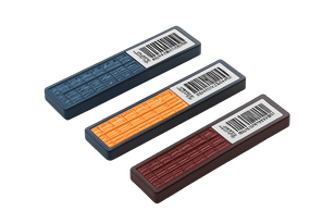 Tag UHF para estante de livros