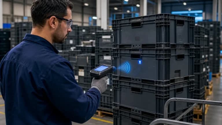 Como o Controle de Bins Logísticos Reduz Custos Invisíveis?