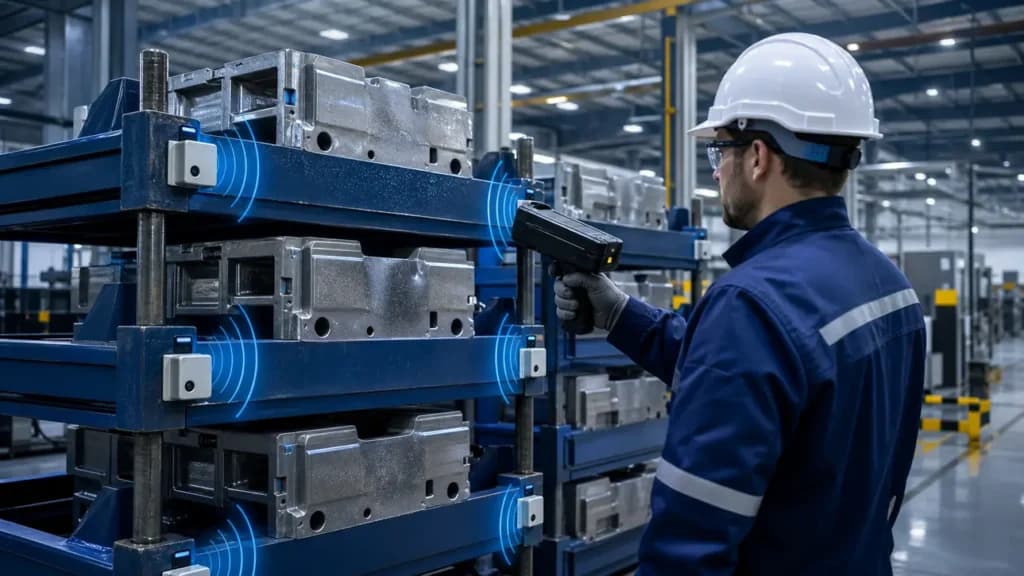 Como o posicionamento de antenas RFID impacta a acurácia logística?