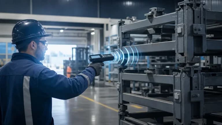Como coletores de dados robustos RFID aceleram seu inventário?