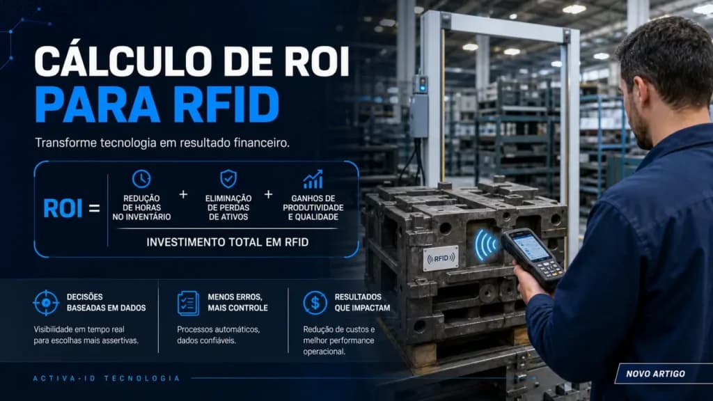 Como calcular o ROI para RFID no contexto da logística?