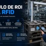Como calcular o ROI para RFID no contexto da logística?
