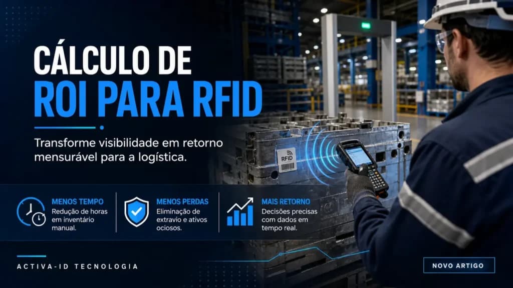 Como realizar o cálculo de ROI para RFID na sua logística?