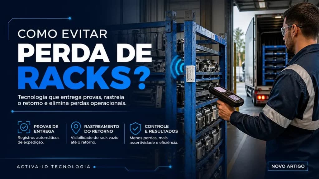 Como evitar perda de racks na logística industrial?