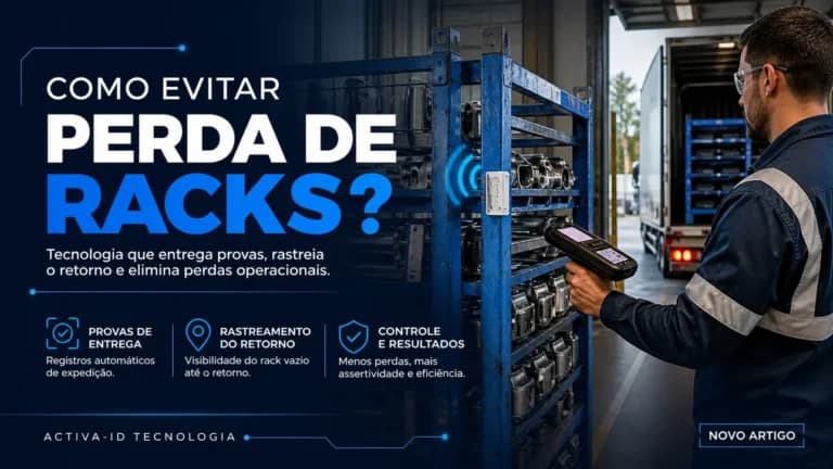 Como evitar perda de racks na logística industrial?