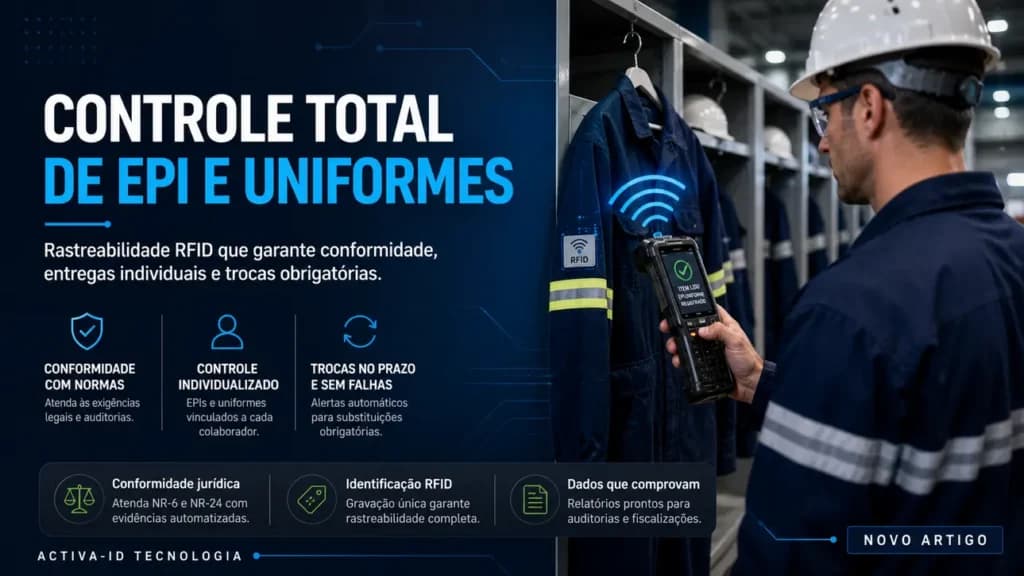 Como garantir o controle de EPI e uniformes com eficiência e segurança?