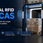 Como o portal RFID para docas otimiza a logística industrial?