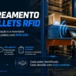Como o rastreamento de pallets RFID pode otimizar sua logística?