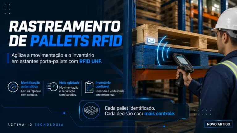 Como o rastreamento de pallets RFID pode otimizar sua logística?