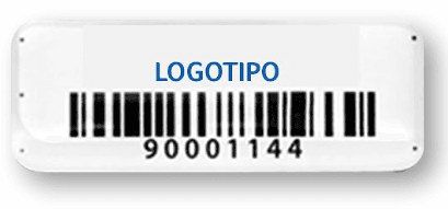 Tag RFID UHF Patrimônio 53x20mm
