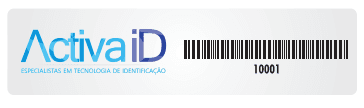 Tag Veicular hibrida RFID UHF Personalizada