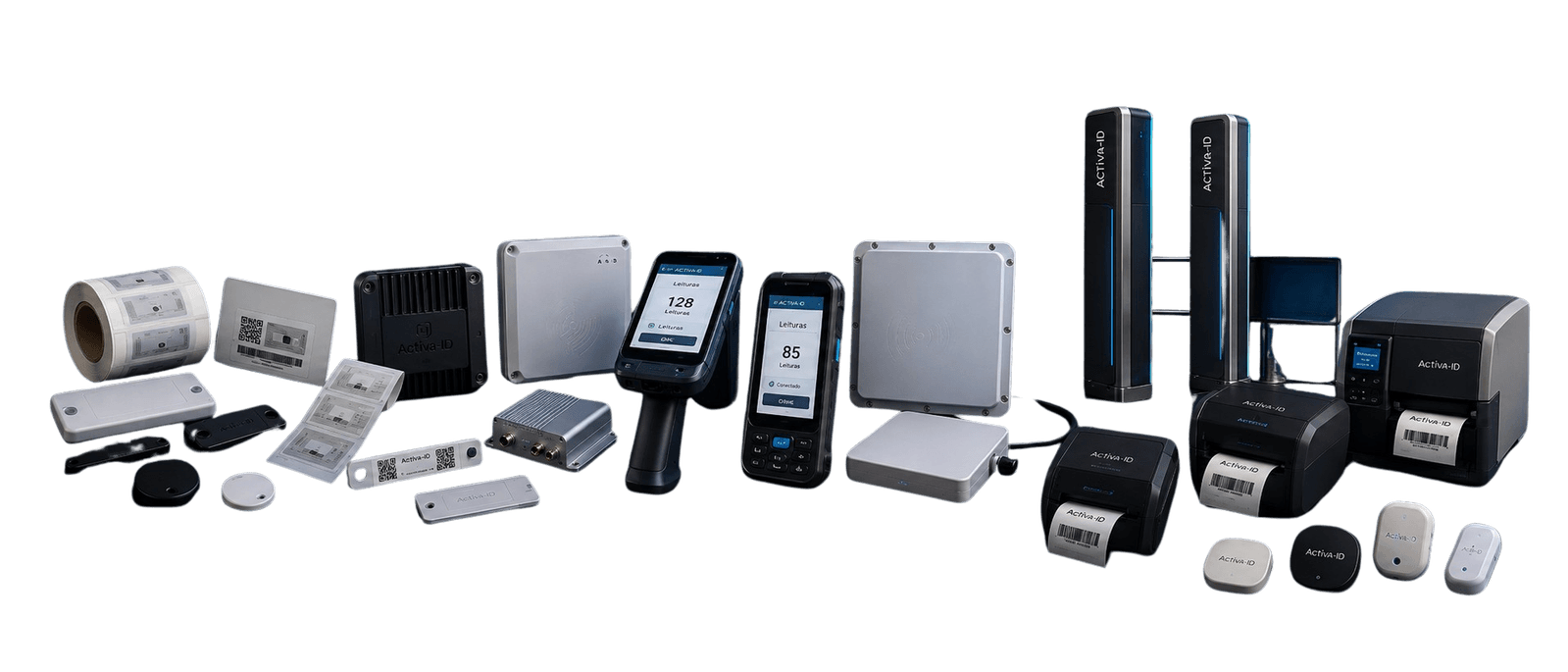 Produtos para Automação Activa-ID — Leitores RFID, Tags e Antenas