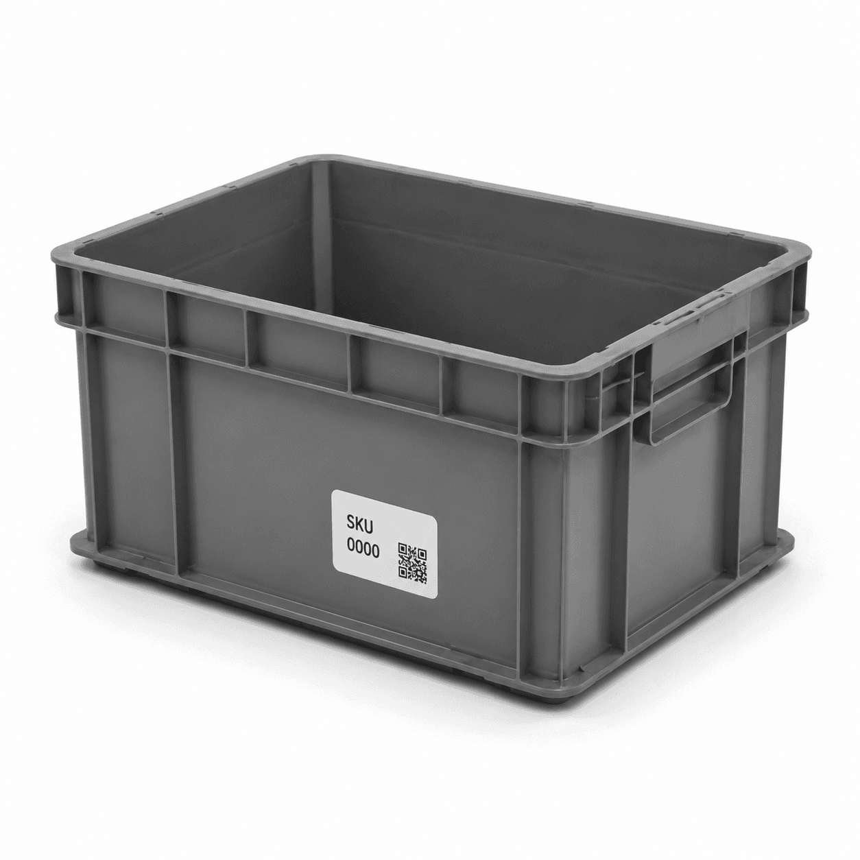 Bins plásticos