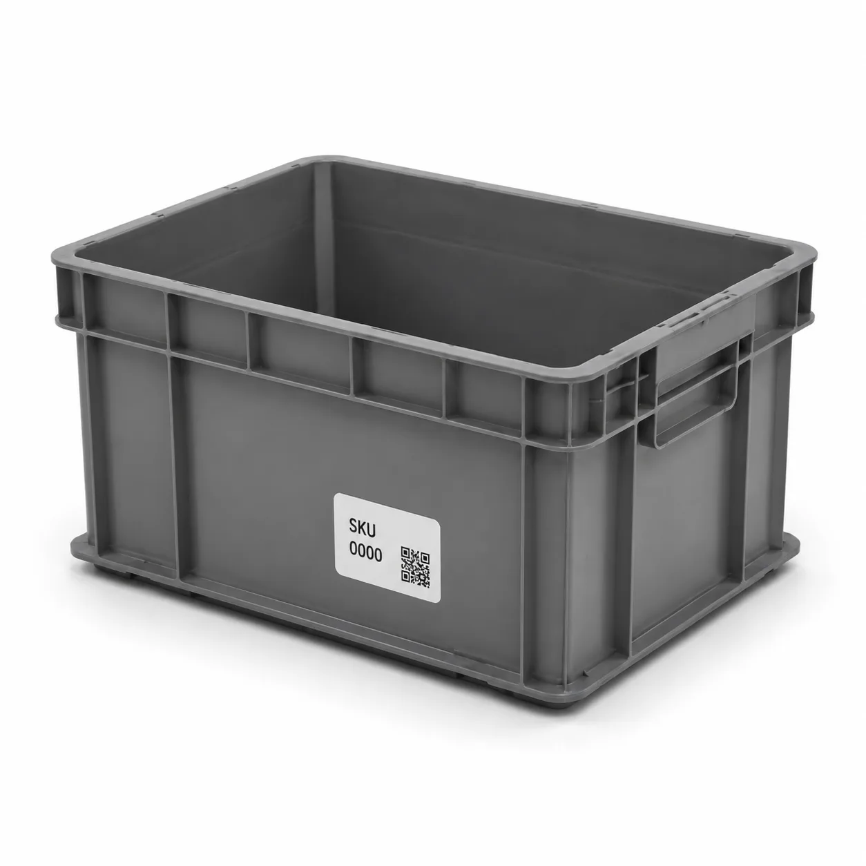 Bins plásticos