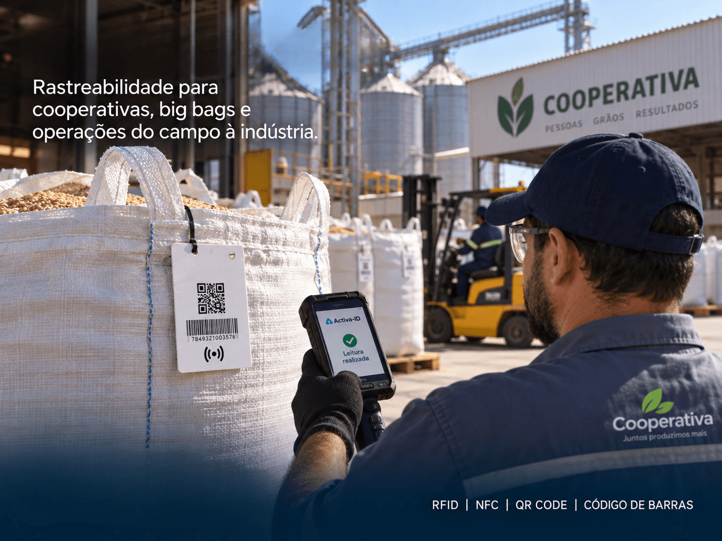 Rastreabilidade e identificação aplicadas ao agronegócio
