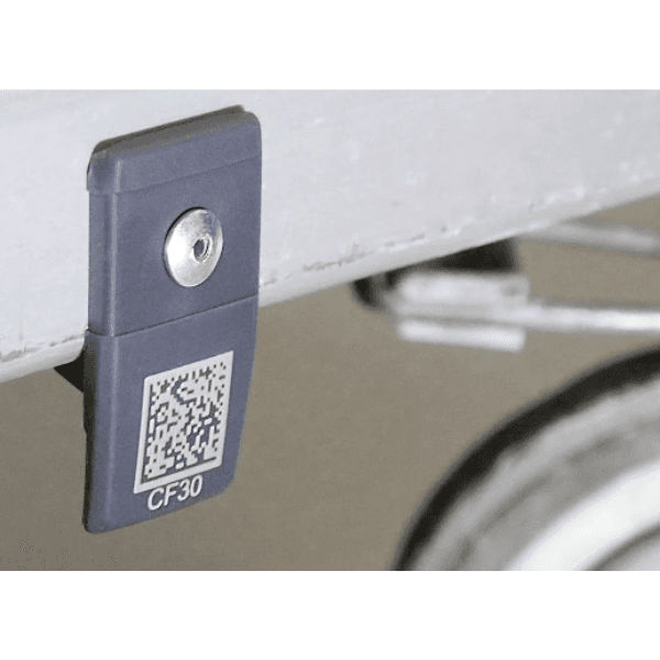 Ironside Flag – Etiqueta UHF RFID On-Metal para Itens de Transporte Retornáveis e Aplicações Industriais
