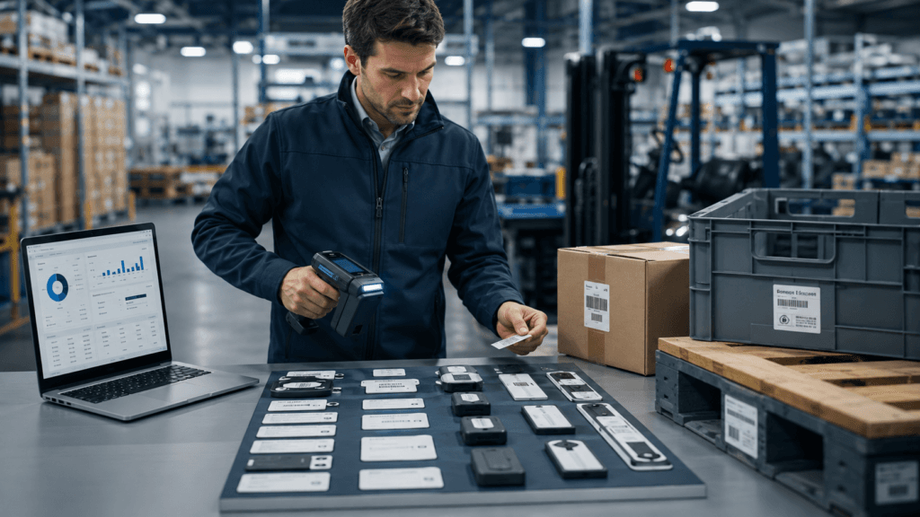 Como Escolher Tag RFID custo e beneficio ? Guia Completo para Otimizar Sua Logística