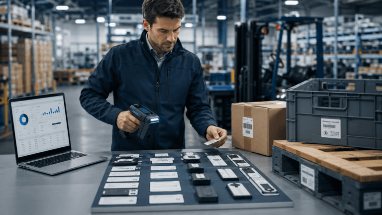 Como Escolher Tag RFID custo e beneficio ? Guia Completo para Otimizar Sua Logística