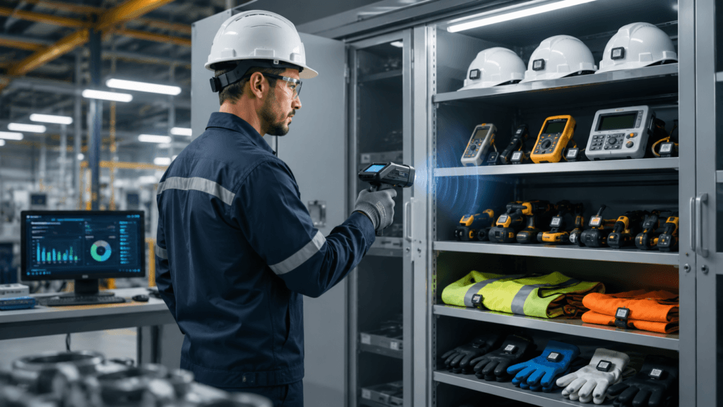 RFID Industrial: Como Ganhar Visibilidade, Controle e ROI na Gestão de Ativos dentro da industria?