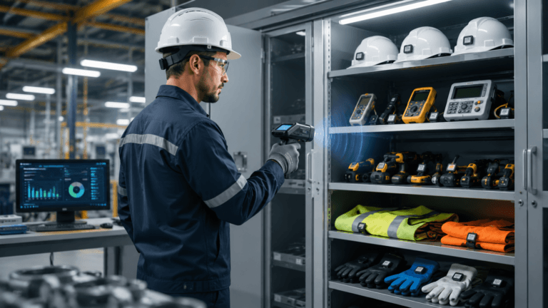 RFID Industrial: Como Ganhar Visibilidade, Controle e ROI na Gestão de Ativos dentro da industria?