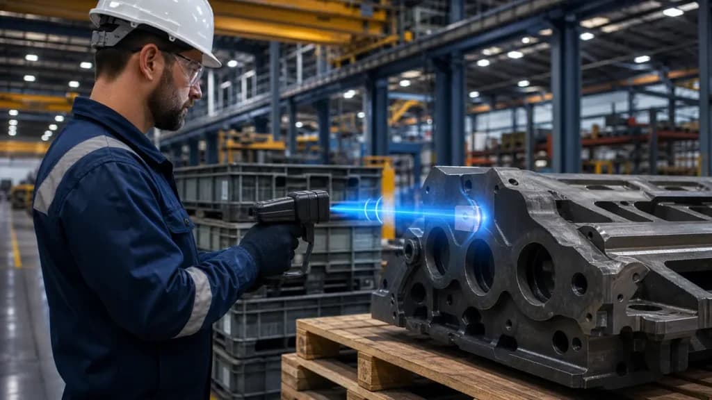 Como alcançar 99% de acurácia de inventário industrial no WMS?