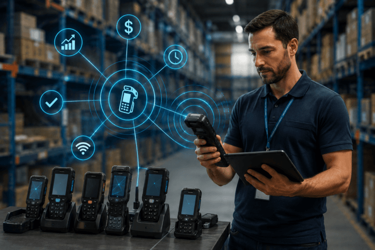 Quando a locação de coletores e produtos para automação supera compra destes ativos?