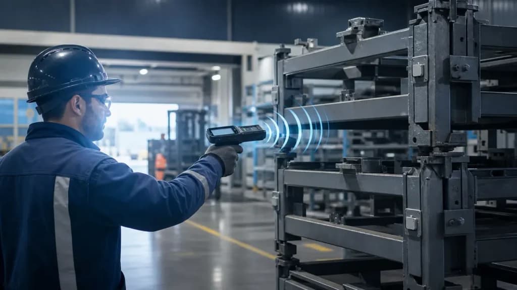 Como coletores de dados robustos RFID aceleram seu inventário?