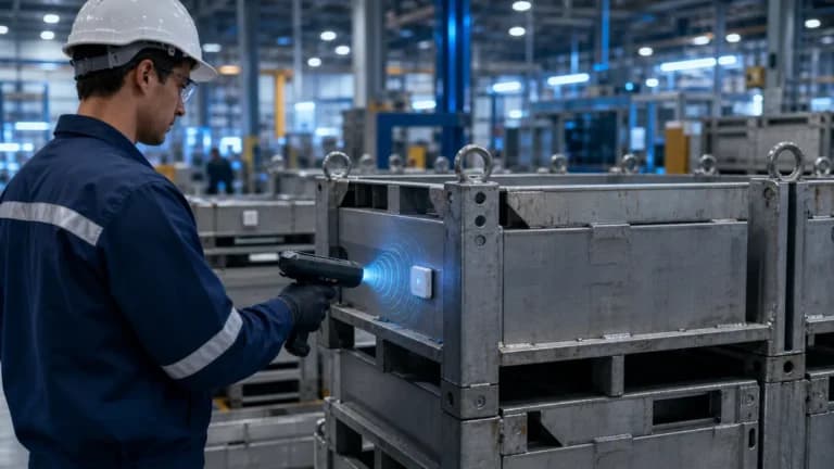 Sua gestão de ativos é manual? Como a identificação inteligente reduz perdas