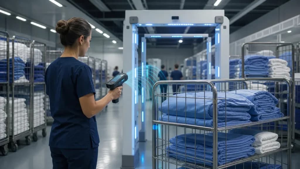 Como otimizar o controle de enxoval hospitalar e reduzir perdas?
