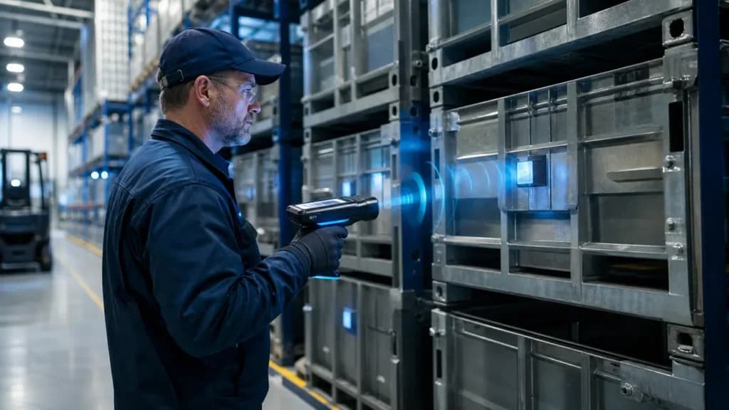 Leitores portáteis de RFID UHF: como agilizam seu inventário?