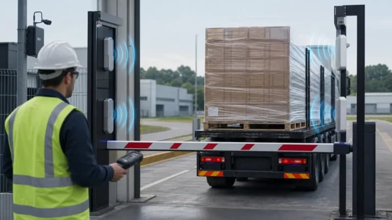 Como a rastreabilidade na expedição automatizada evita erros de embarque?