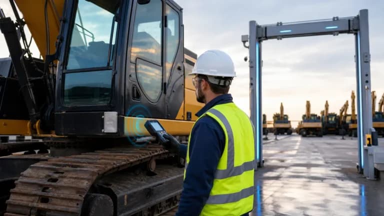 Como otimizar o rastreamento de equipamentos locados com RFID?