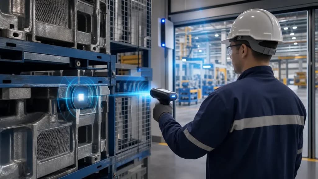 Como a tecnologia RFID garante a redução de paradas de linha?