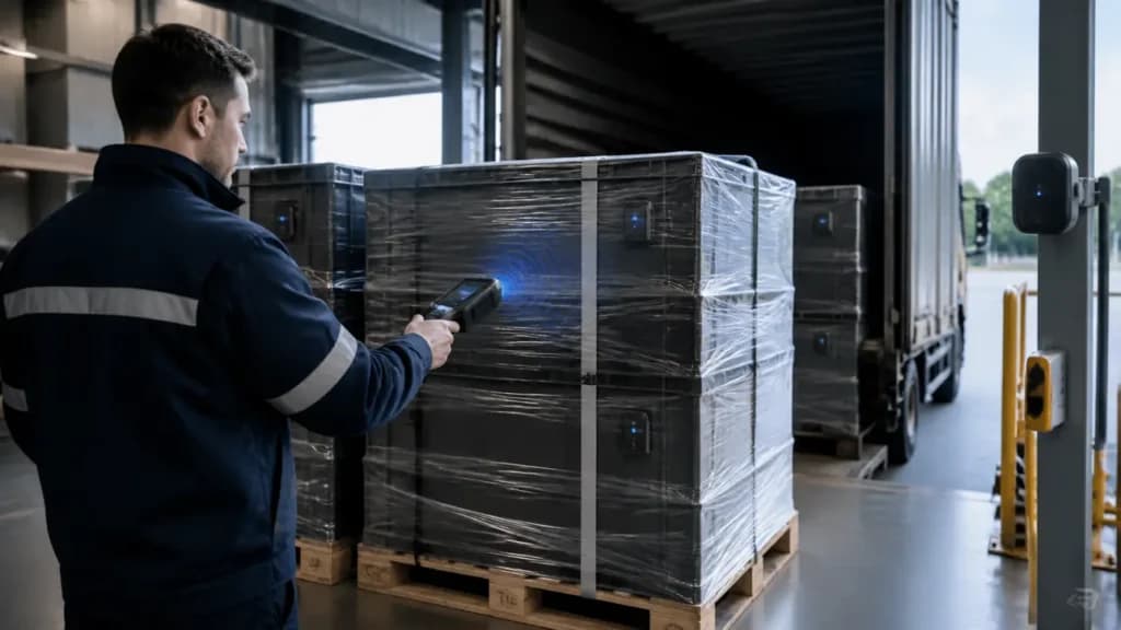 Como a conferência de embarques com RFID elimina erros de expedição?