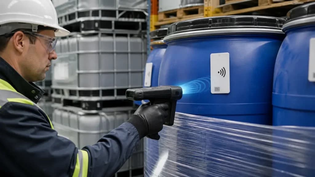 Etiquetas de BOPP RFID: A melhor opção para embalagens e químicos?