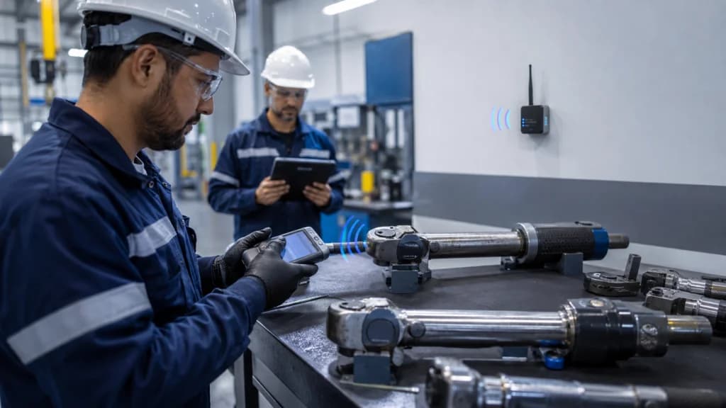 Como o controle de calibração de ferramentas reduz falhas?