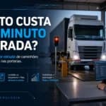 Qual é o custo operacional de paradas logísticas na sua portaria?