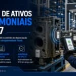 Como implementar gestão de ativos patrimoniais CPC 27 na logística industrial?