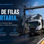 Como a gestão de pátio para cooperativas otimiza a logística agroindustrial?
