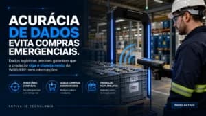 O que é acurácia de dados logísticos e por que ela é vital?