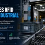 Como leitores RFID fixos industrial otimizam a logística?