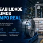 Como a rastreabilidade de insumos em tempo real reduz perdas industriais?