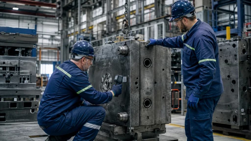Rastreabilidade de moldes industriais reduz paradas?